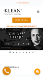 Mobile Screenshot of kleantreatmentcenters.com